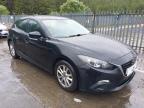2014 MAZDA 3 SE NAV for sale at Copart WHITBURN