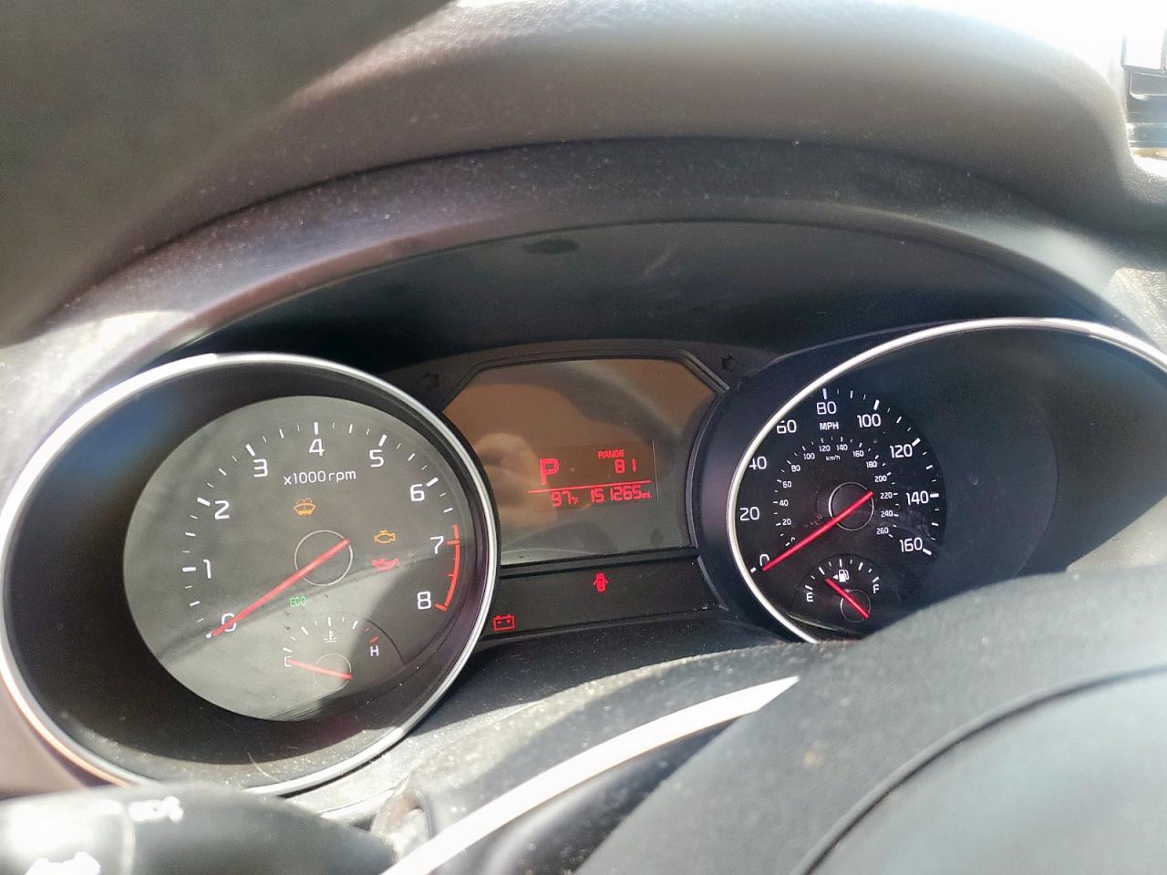 2015 Kia Sedona Lx VIN: KNDMB5C19F6033713 Lot: 66329665