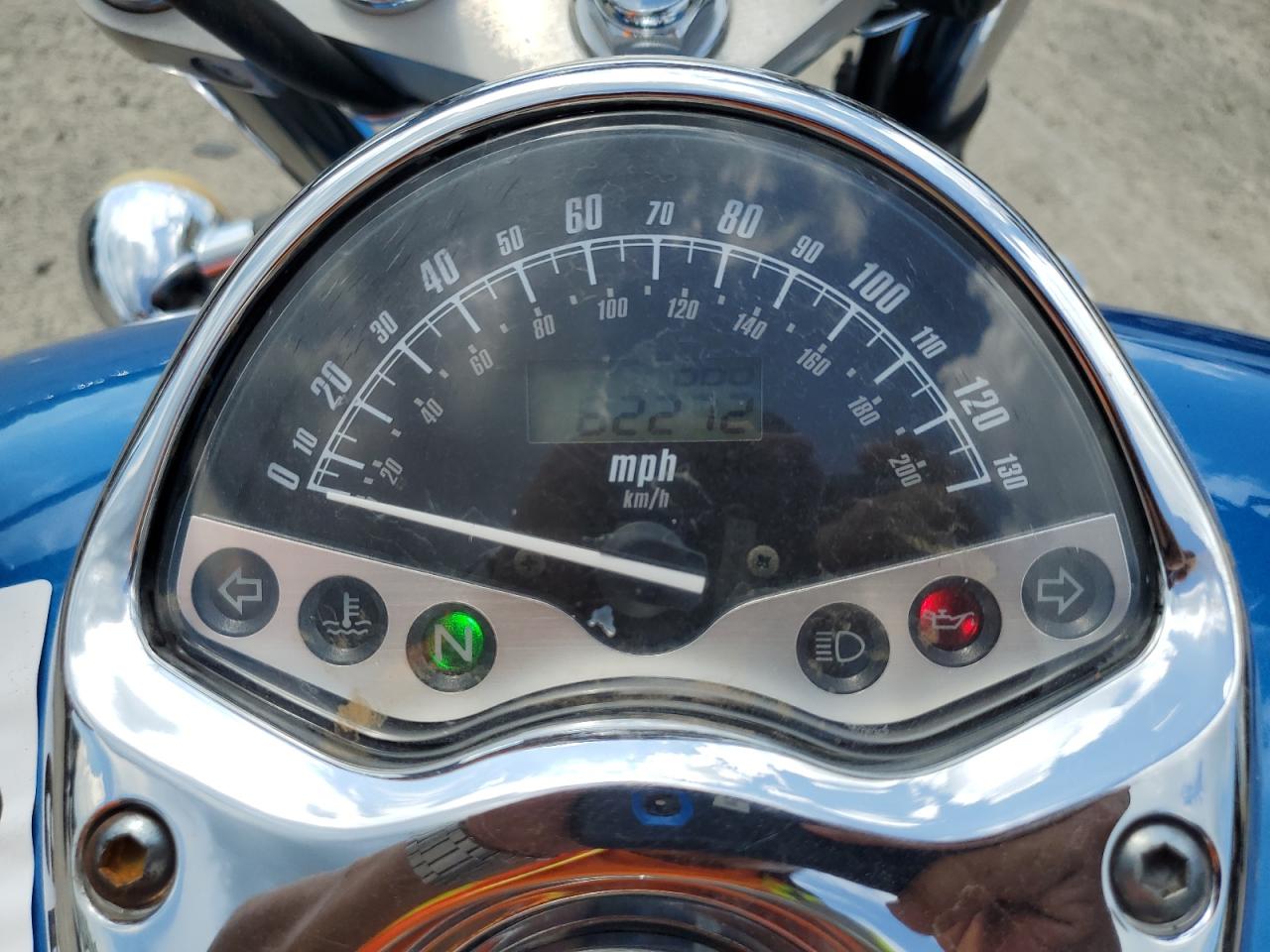 2006 Honda Vtx1300 C VIN: 1HFSC55046A215167 Lot: 65455665