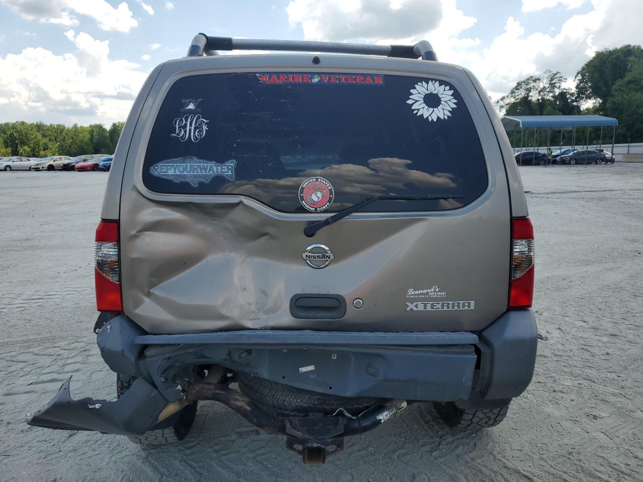 5n1ed28y34c628683 5N1ED28Y34C628683 2004 Nissan Xterra Xe