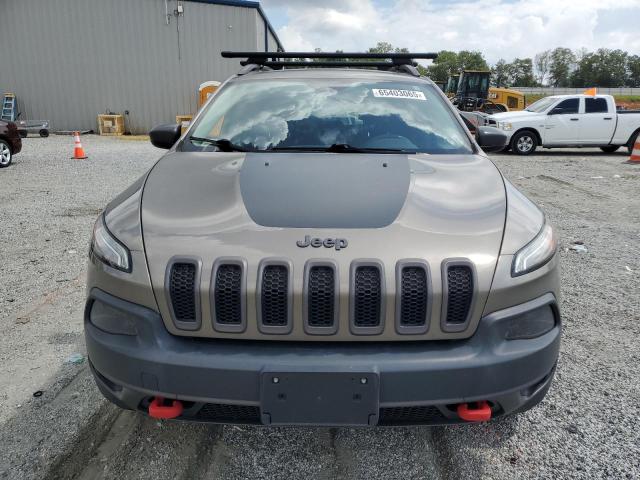  JEEP CHEROKEE 2016 tan