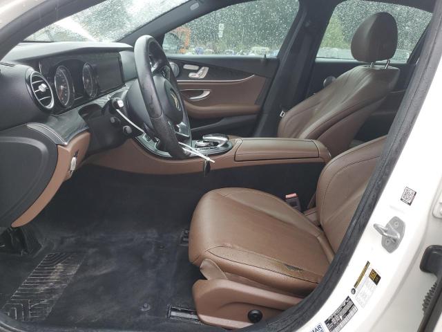  MERCEDES-BENZ E-CLASS 2018 Biały