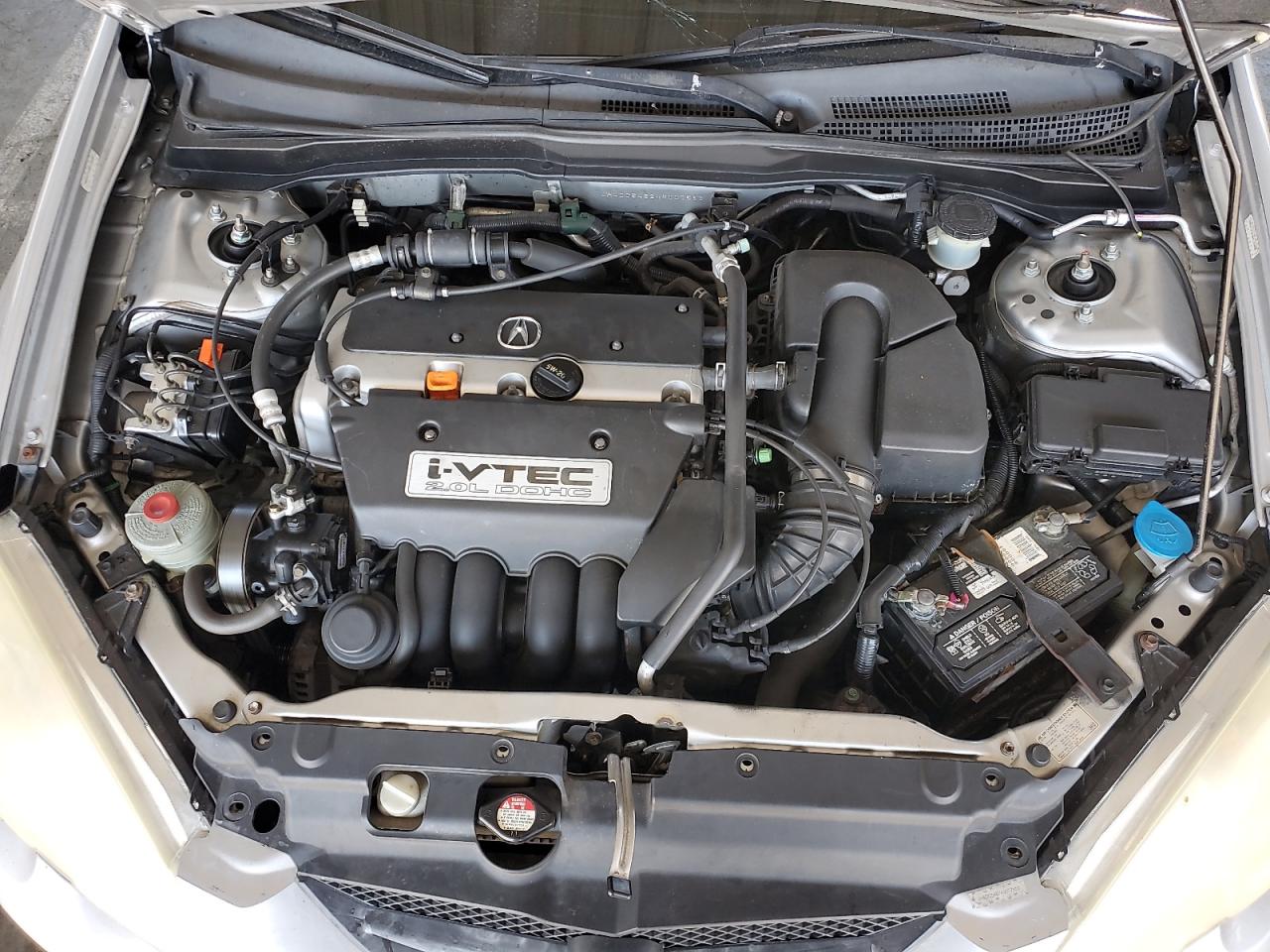 2004 Acura Rsx VIN: JH4DC54824S007563 Lot: 64147535