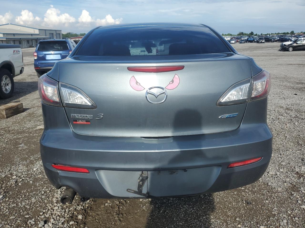 2012 Mazda 3 I VIN: JM1BL1V72C1643511 Lot: 63299985