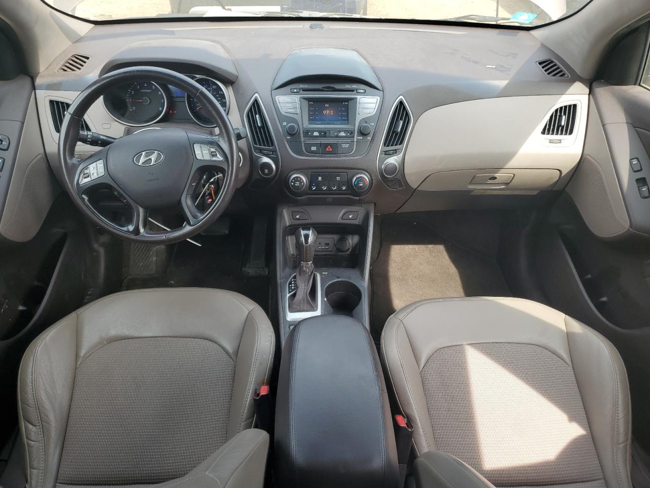 2014 Hyundai Tucson Gls VIN: KM8JUCAG4EU799279 Lot: 64445065