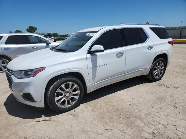  CHEVROLET TRAVERSE 2018 Белы