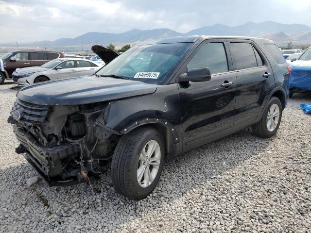  FORD EXPLORER 2017 Black