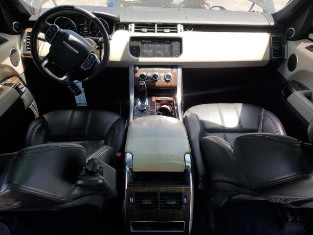 Parquets LAND ROVER RANGEROVER 2016 Czarny