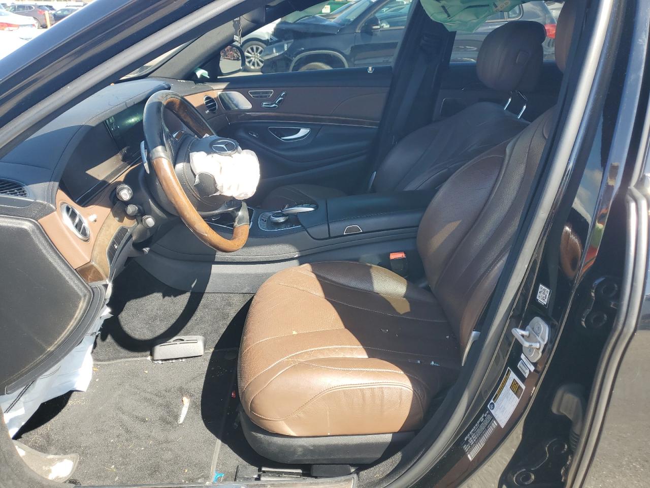 2016 Mercedes-Benz S 550 VIN: WDDUG8CB9GA222443 Lot: 66561375