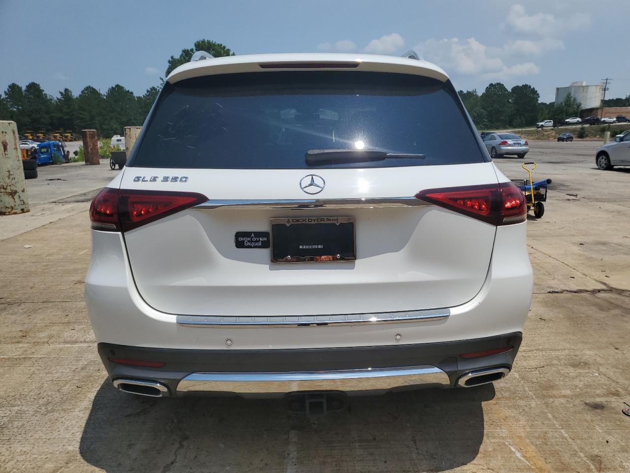 2020 Mercedes-Benz Gle 350 VIN: 4JGFB4JB4LA107591 Lot: 64389465