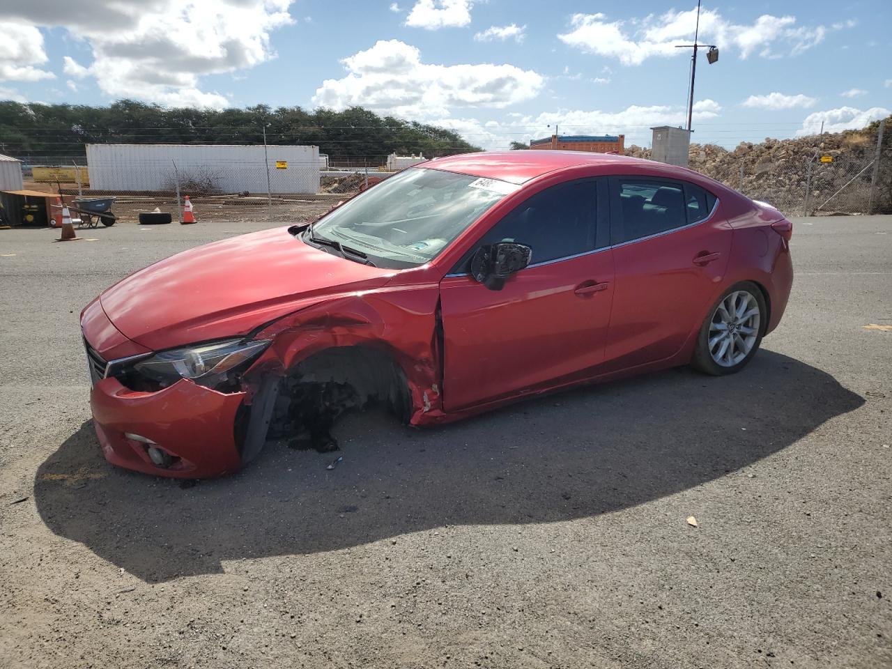 2014 Mazda 3 Touring VIN: JM1BM1V39E1140930 Lot: 64861115