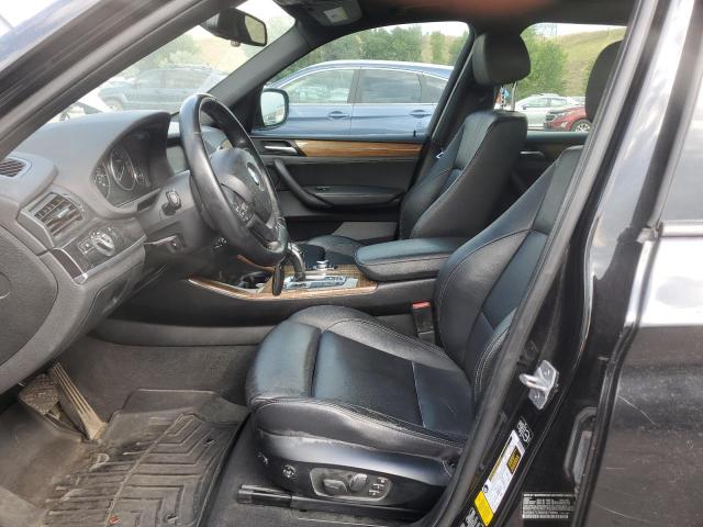  BMW X3 2014 Czarny