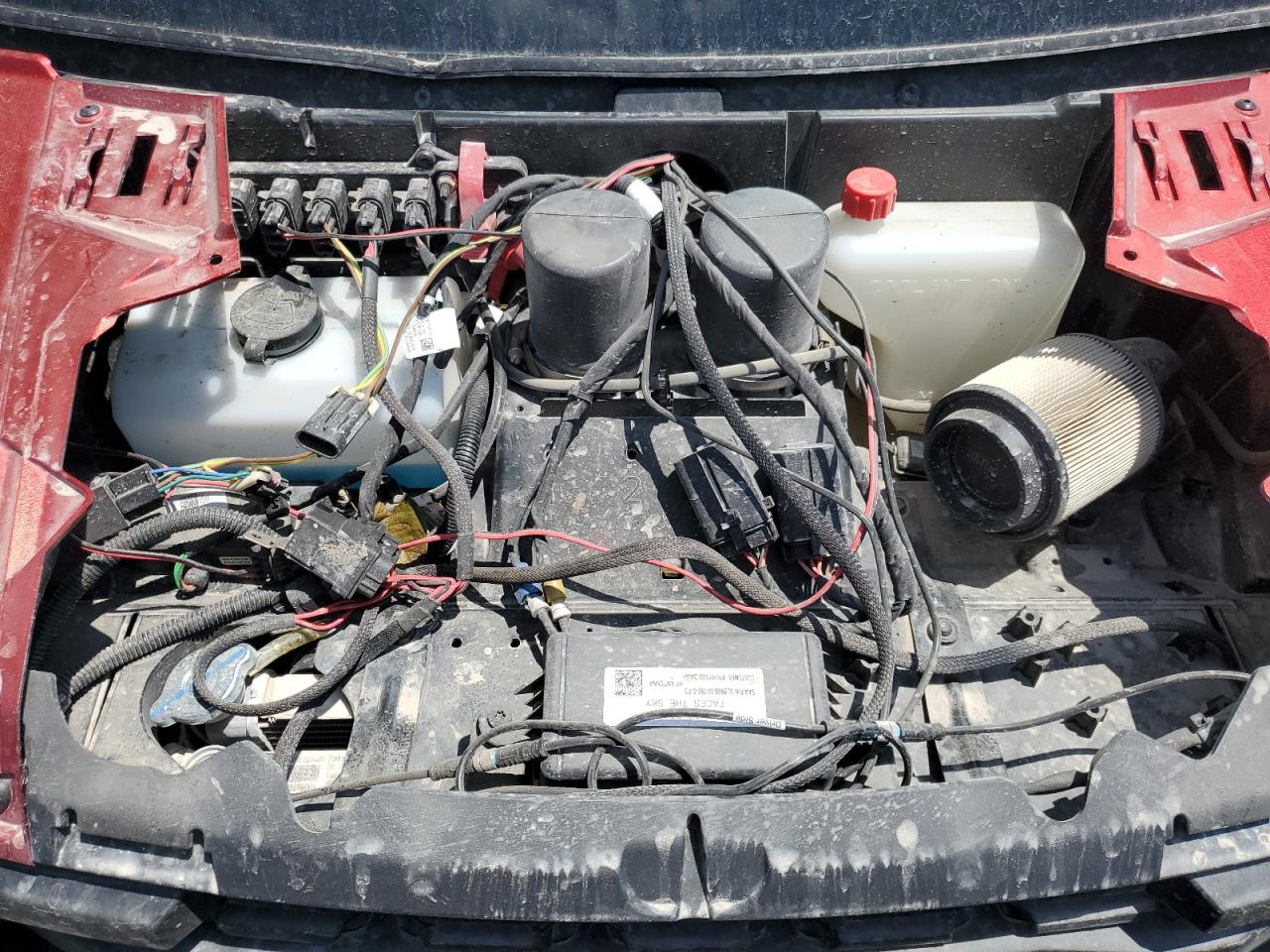 2025 Polaris Ranger Crew Xp 1000 Northstar Ultimate VIN: 4XARSY999S8758724 Lot: 64608955