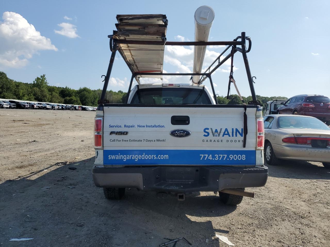 2014 Ford F150 Super Cab VIN: 1FTEX1EM1EFC01865 Lot: 63971955