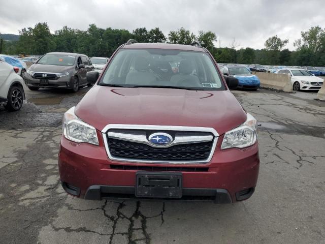  SUBARU FORESTER 2015 Burgundy