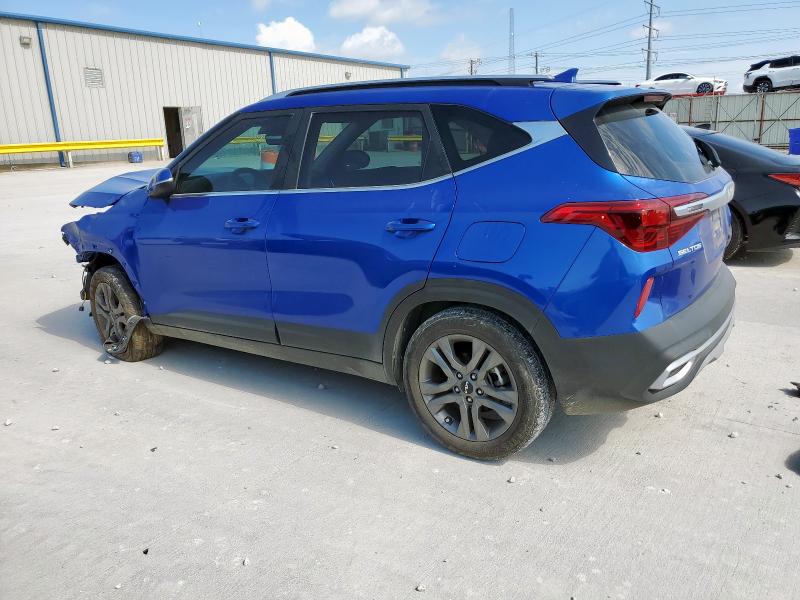  KIA SELTOS 2023 Синий