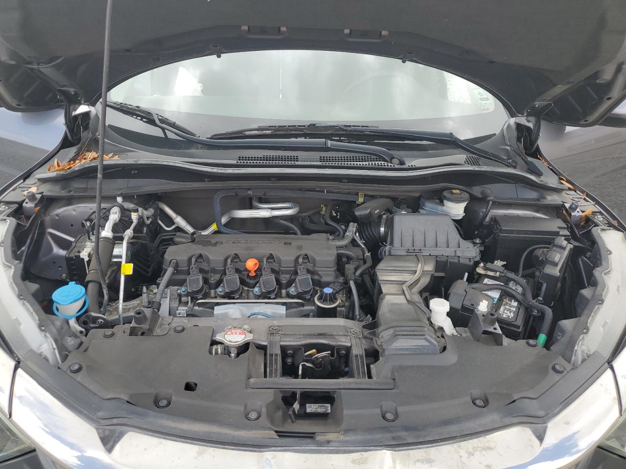 2021 Honda Hr-V Lx VIN: 3CZRU5H35MM706241 Lot: 64606945