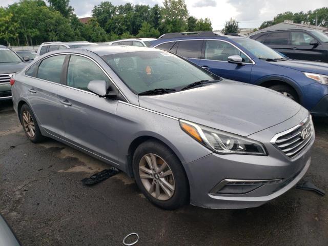 Sedans HYUNDAI SONATA 2015 Srebrny