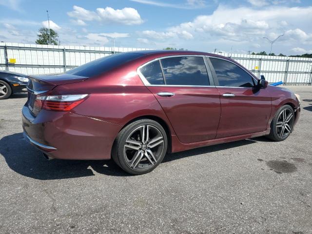  HONDA ACCORD 2017 Бургунди