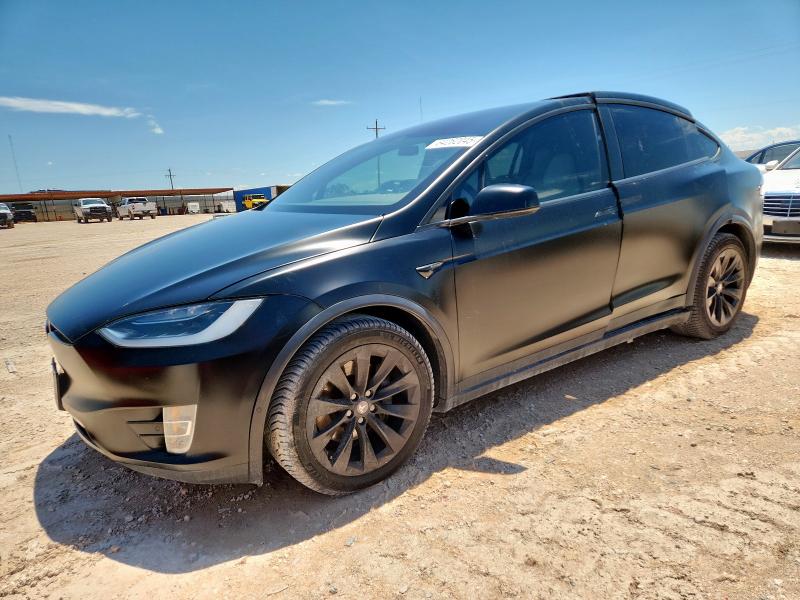 TESLA MODEL X 2018 Czarny
