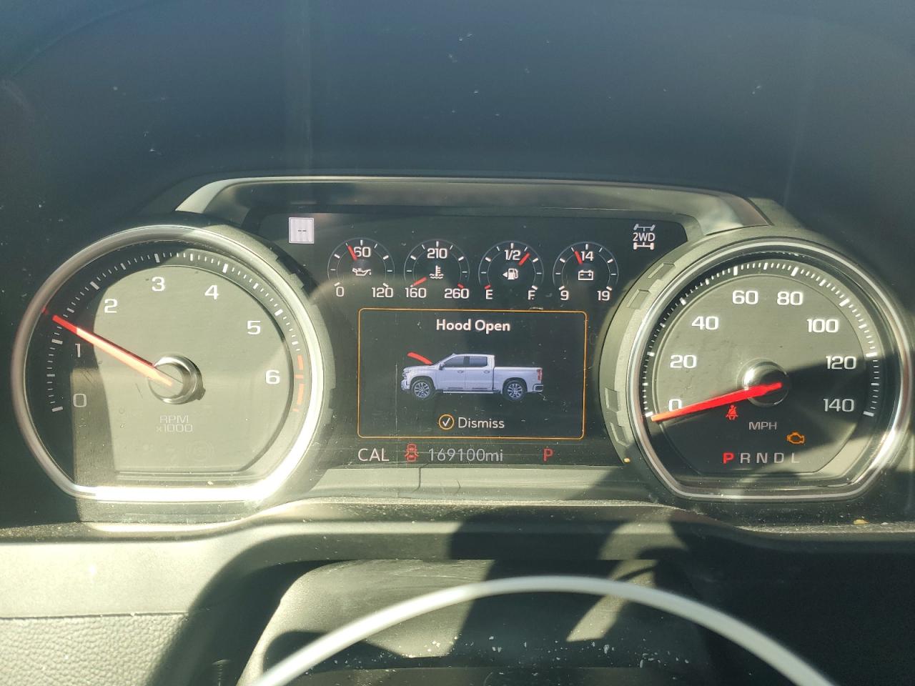 2022 Chevrolet Silverado Ltd K1500 High Country VIN: 1GCUYHEL1NZ167708 Lot: 65711145