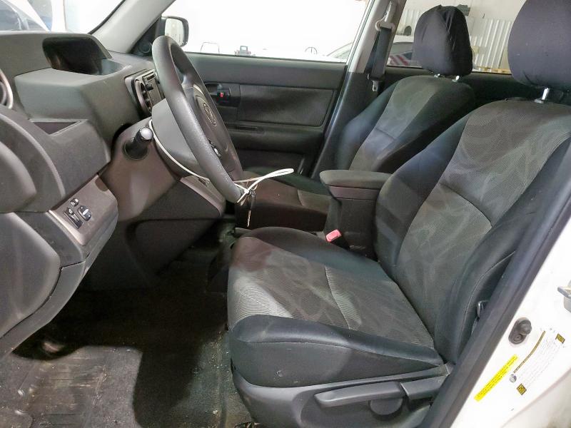  TOYOTA SCION 2015 White