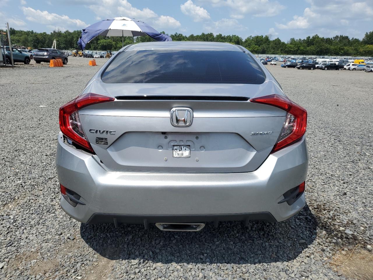 2021 Honda Civic Sport VIN: 19XFC2F8XME004192 Lot: 66557495