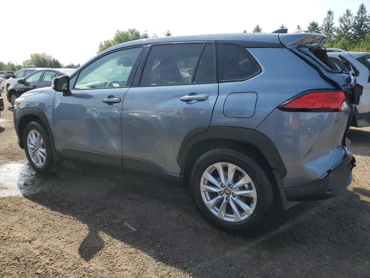 2025 Toyota Corolla Cross Le VIN: 7MUCAABG1SV128456 Lot: 66032625