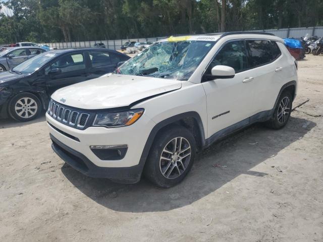  JEEP COMPASS 2018 Biały