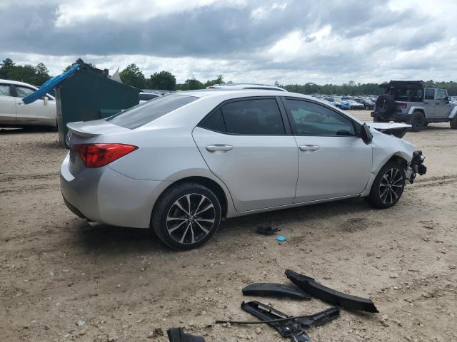  TOYOTA COROLLA 2017 Silver