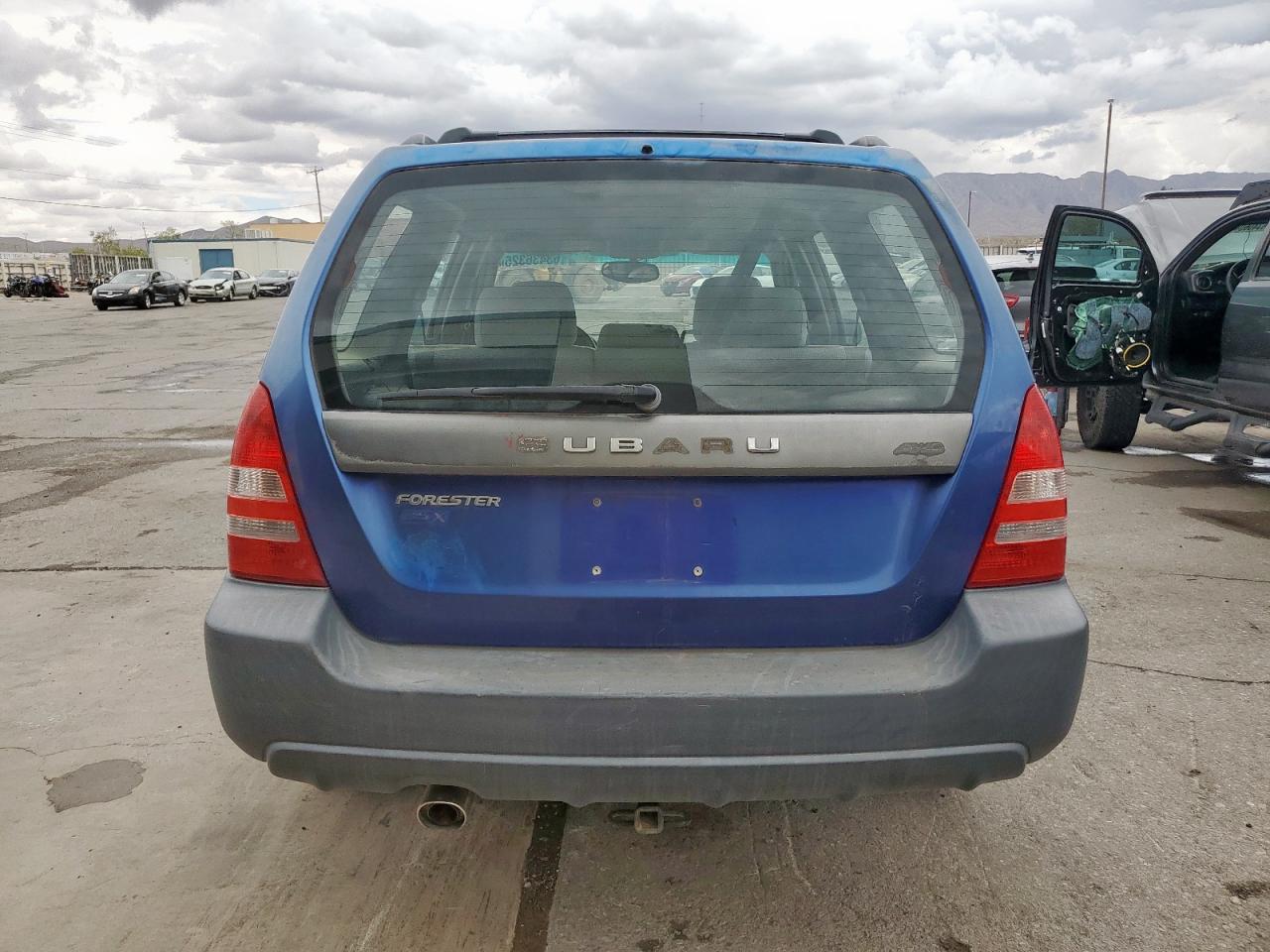 2004 Subaru Forester 2.5X VIN: JF1SG63634H746009 Lot: 63436325