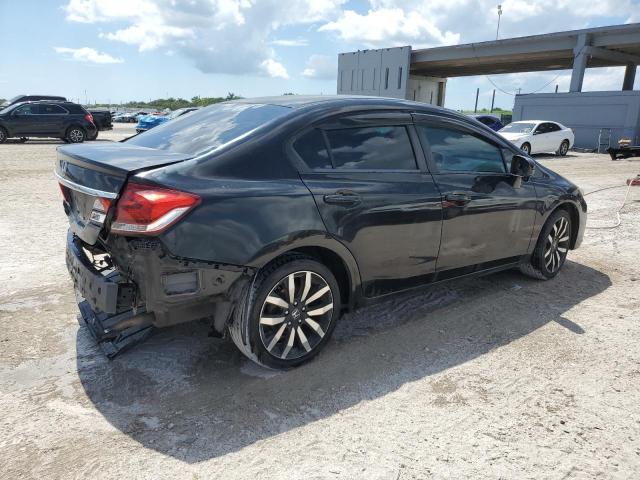  HONDA CIVIC 2014 Czarny