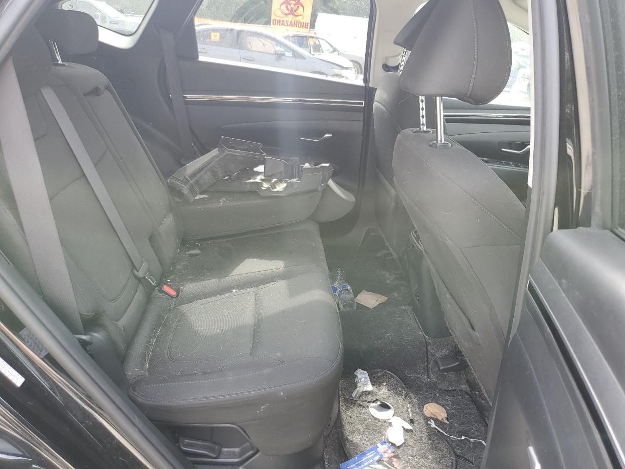 2022 Hyundai Tucson Blue VIN: KM8JBCA19NU020735 Lot: 63148455