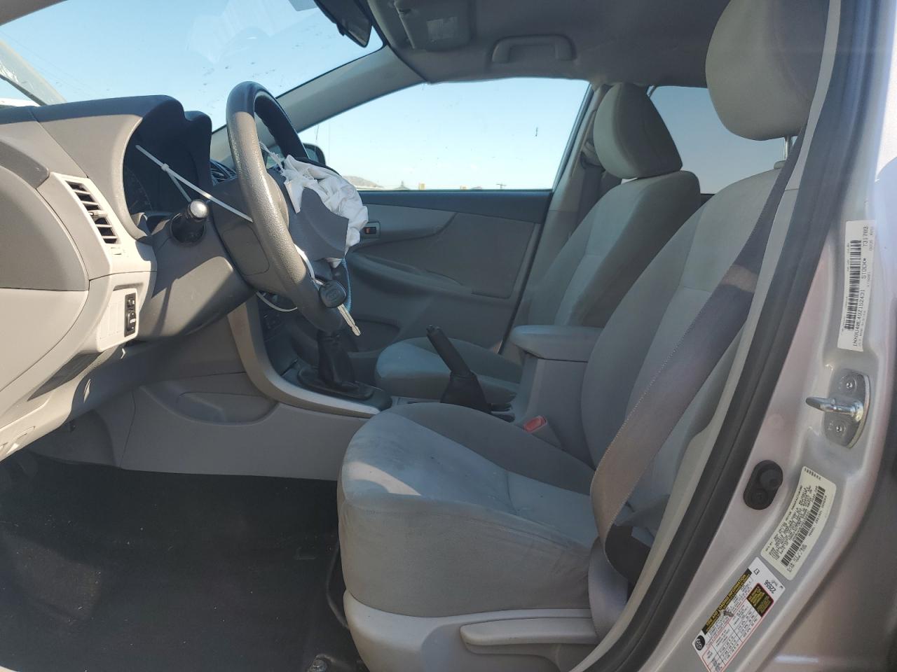 2009 Toyota Corolla Base VIN: 1NXBU40E49Z152431 Lot: 65958545