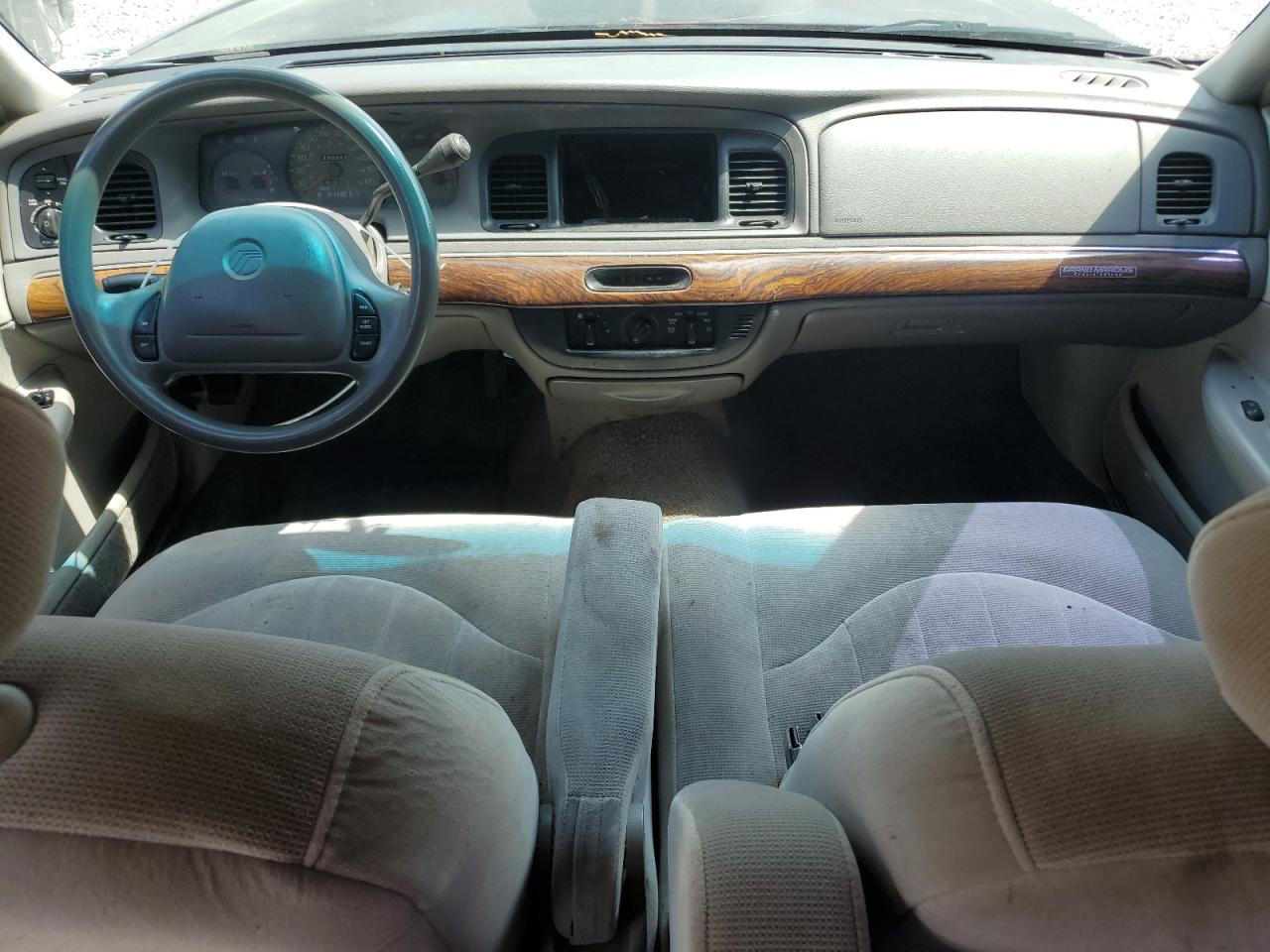 1999 Mercury Grand Marquis Gs VIN: 2MEFM74W0XX711097 Lot: 67101555