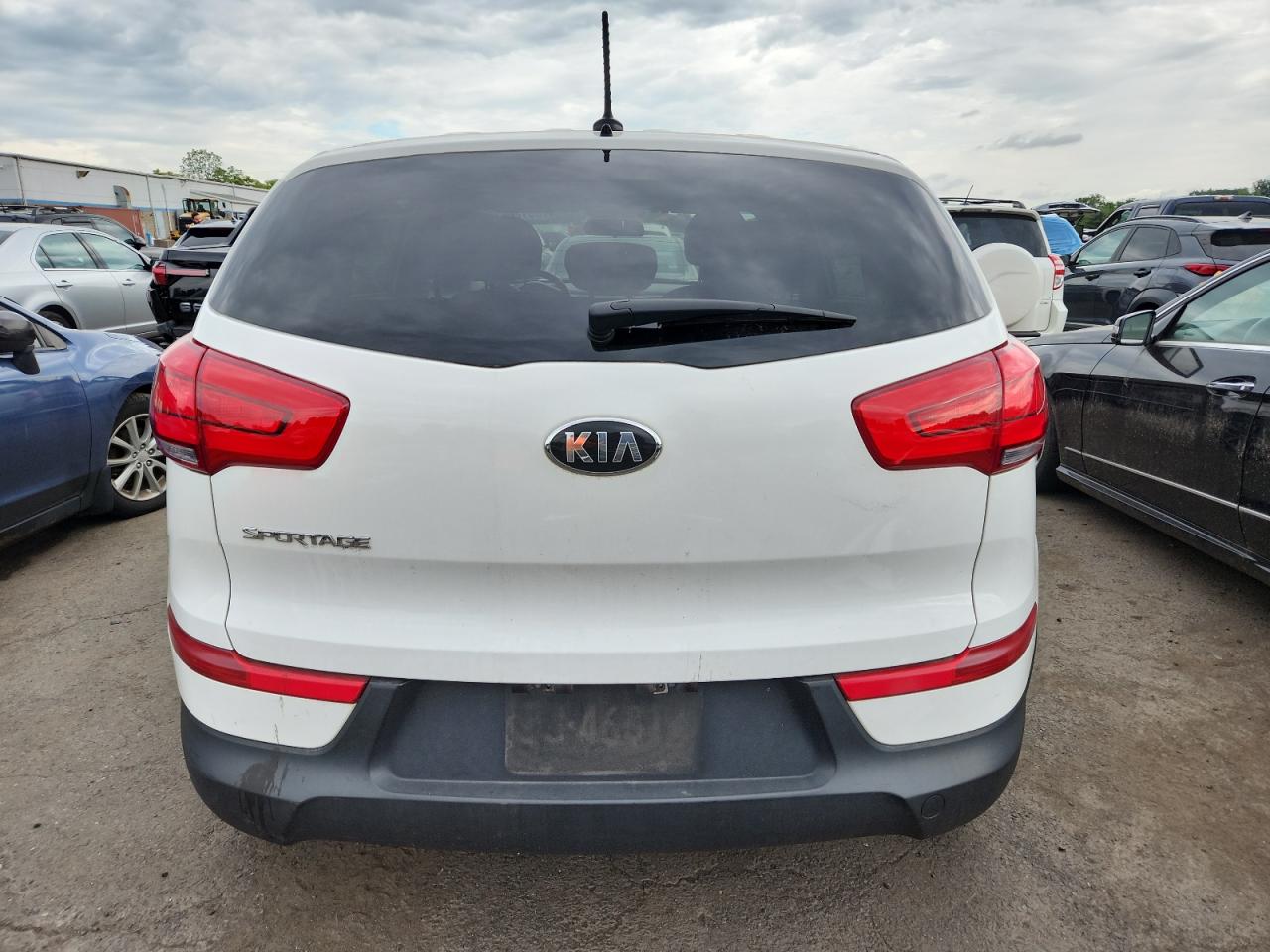 2014 Kia Sportage Lx VIN: KNDPBCAC7E7552399 Lot: 65126635