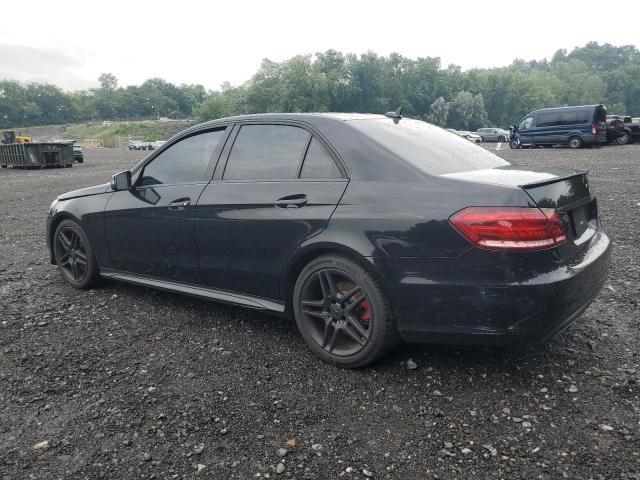 Sedans MERCEDES-BENZ E-CLASS 2016 Czarny