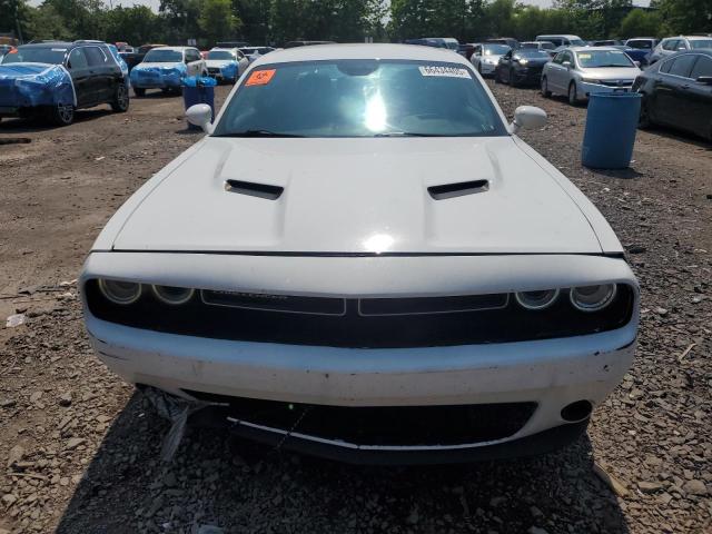  DODGE CHALLENGER 2016 White