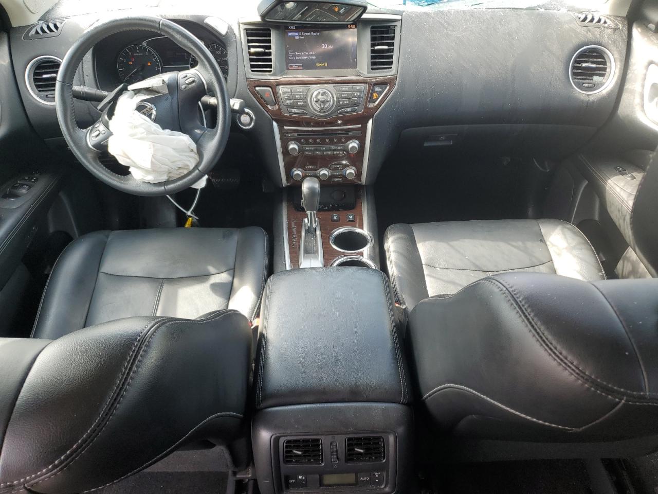 2015 Nissan Pathfinder S VIN: 5N1AR2MN4FC686669 Lot: 65067415