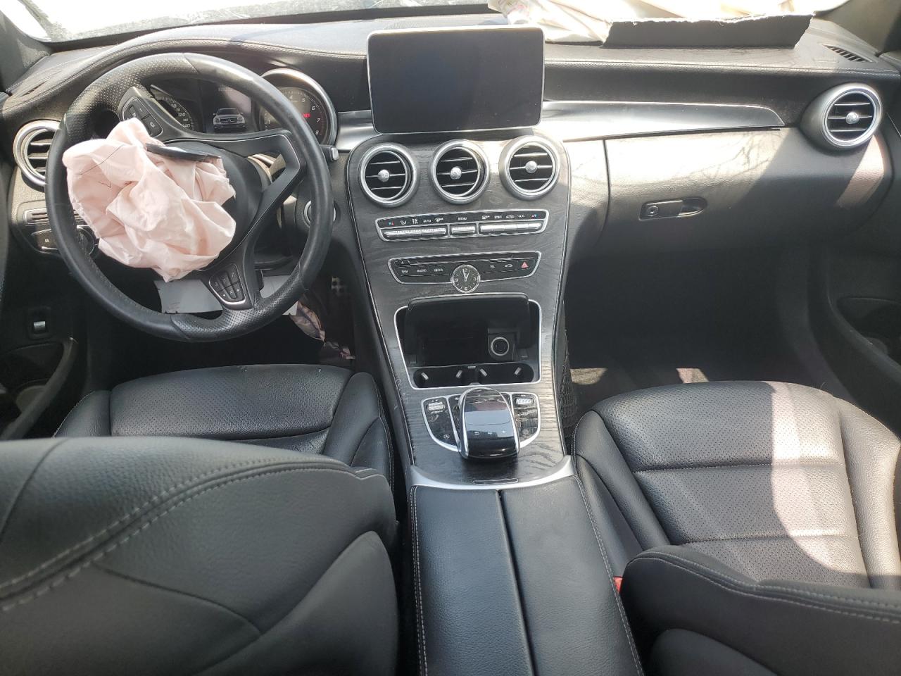 2016 Mercedes-Benz C 300 4Matic VIN: 55SWF4KB9GU124745 Lot: 63222615