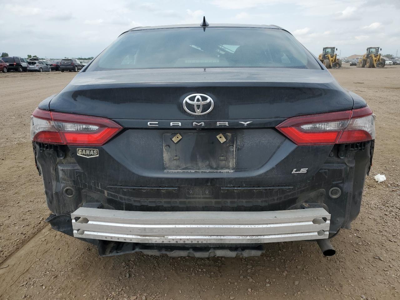 2021 Toyota Camry Le VIN: 4T1C11AK4MU468677 Lot: 64572175