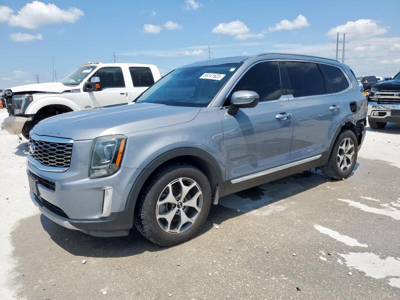  KIA TELLURIDE 2020 Szary