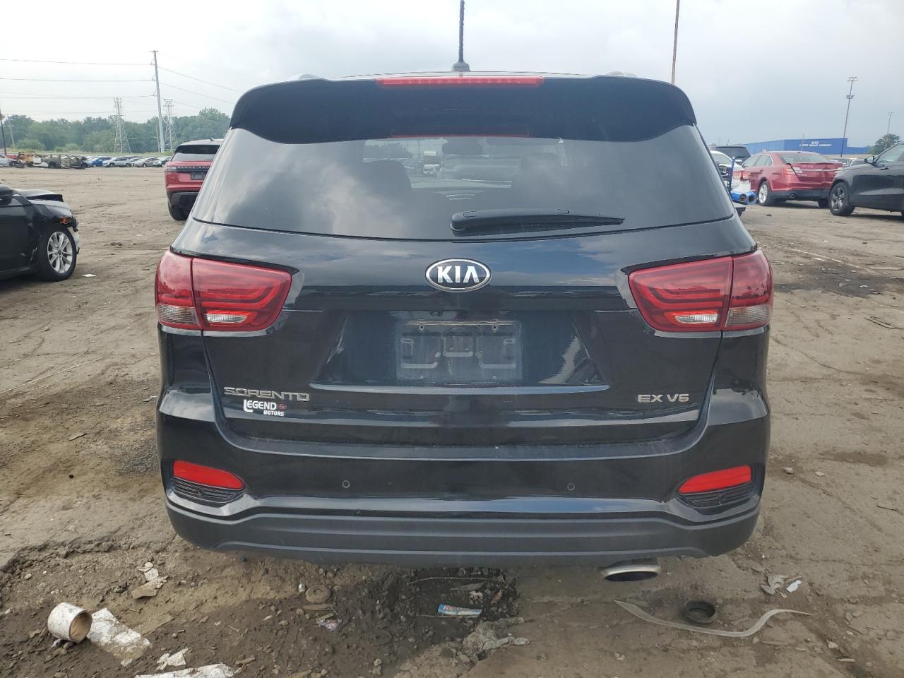 2020 Kia Sorento Ex VIN: 5XYPHDA57LG708625 Lot: 65181085
