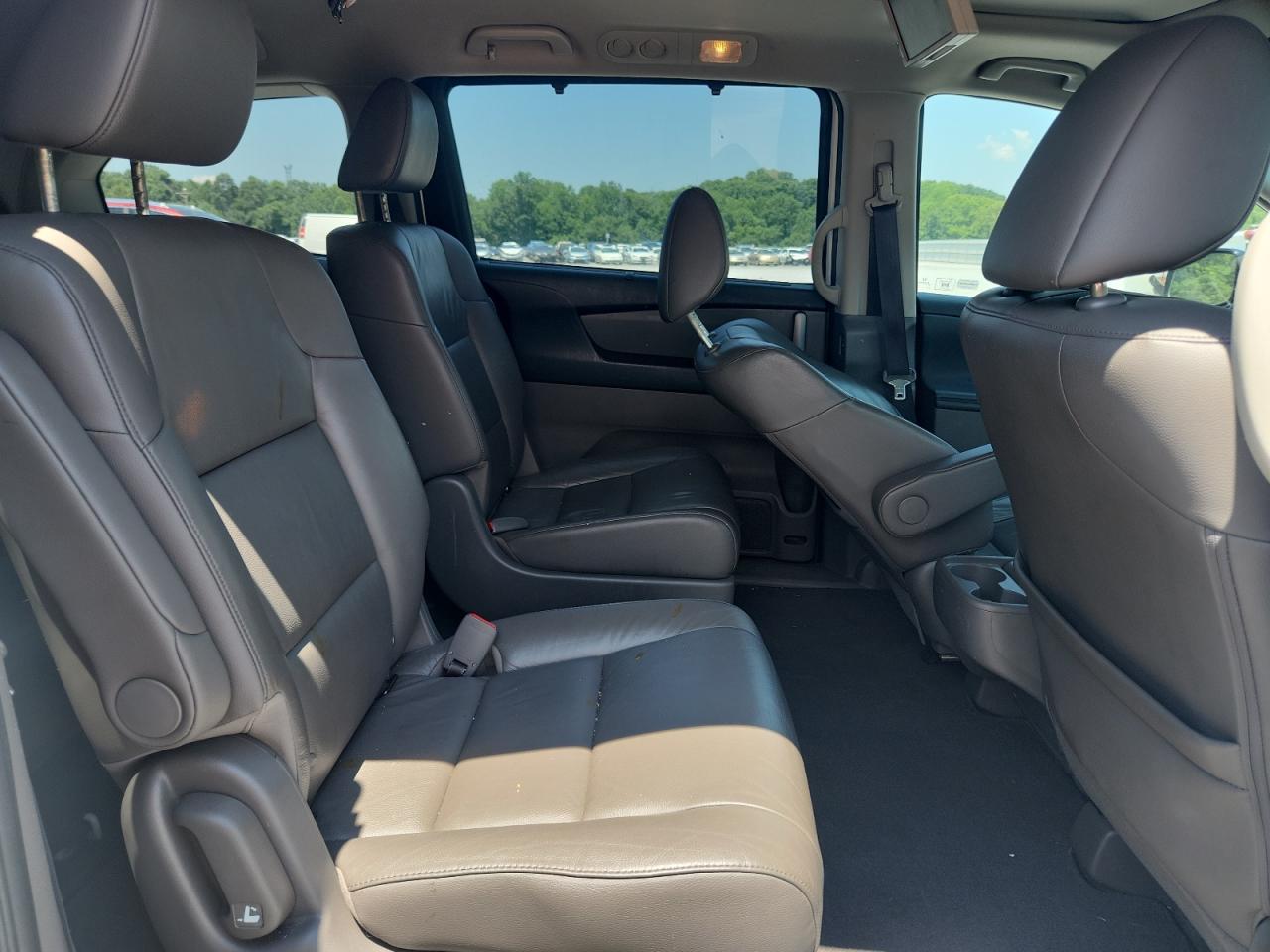 2012 Honda Odyssey Exl VIN: 5FNRL5H64CB059515 Lot: 63731675