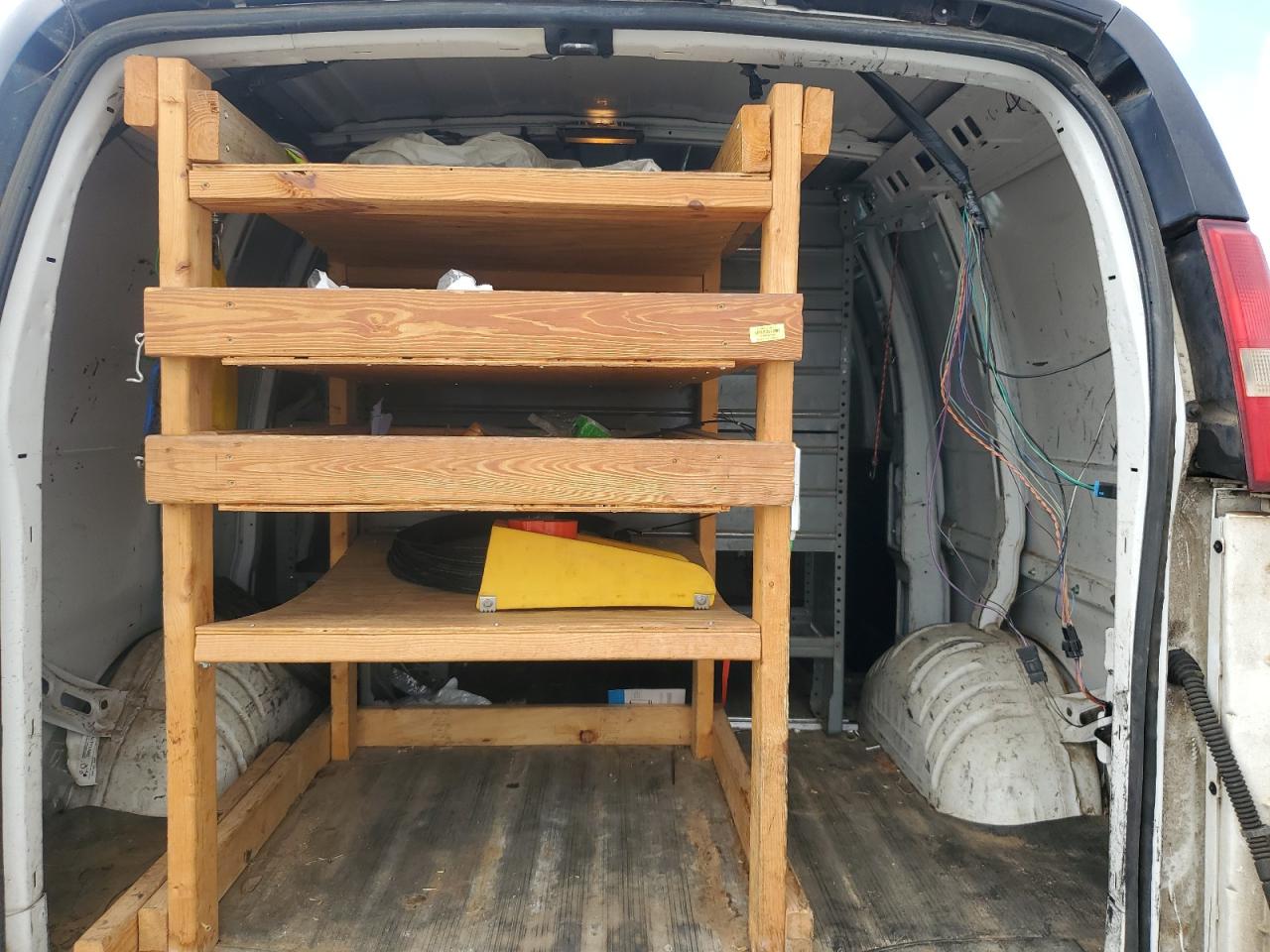 2012 Chevrolet Express G2500 VIN: 1GCWGFCA1C1168225 Lot: 62392955