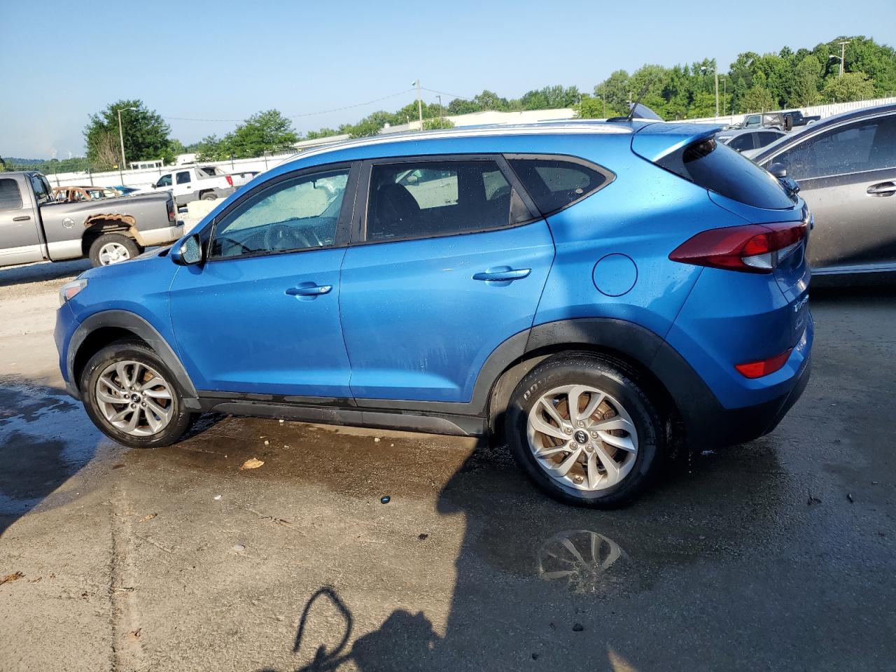 2016 Hyundai Tucson Limited VIN: KM8J3CA41GU073780 Lot: 64262525