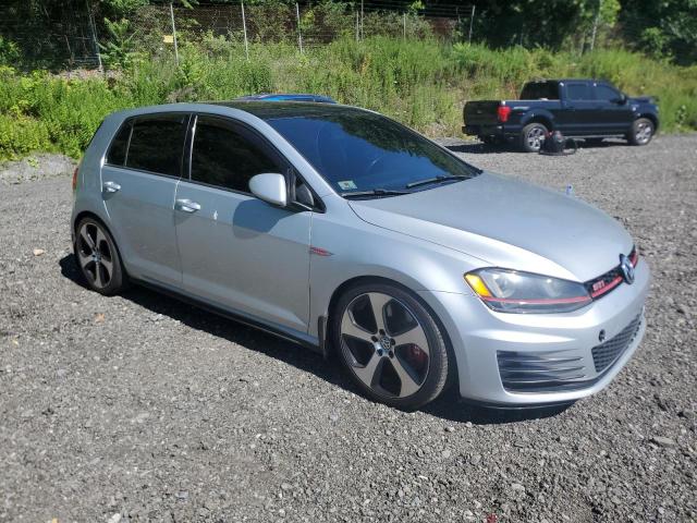 Хэтчбеки VOLKSWAGEN GTI 2016 Серебристый
