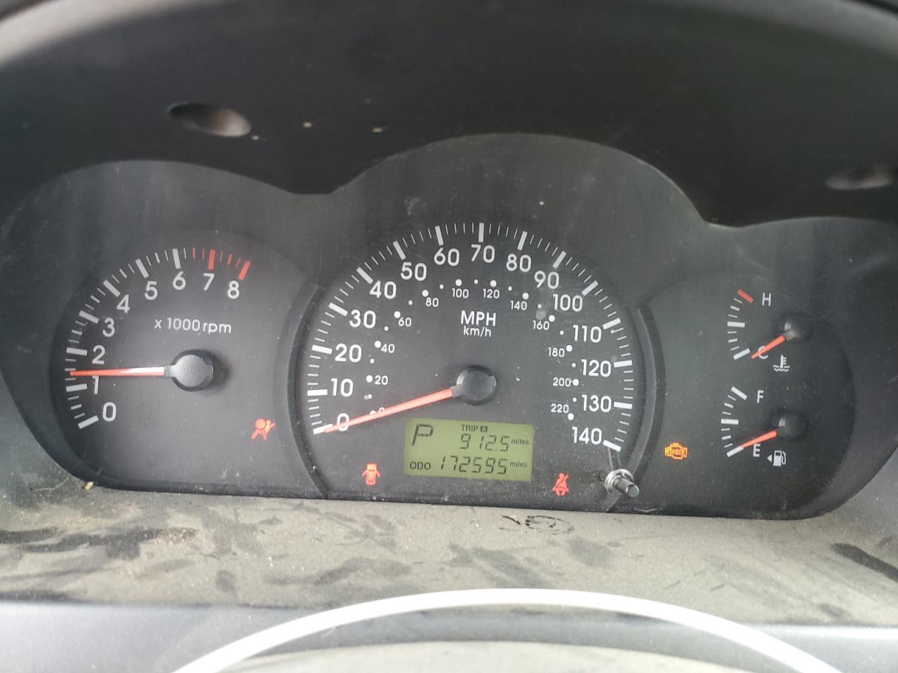 2005 Kia Spectra Lx VIN: KNAFE121555100500 Lot: 62405245