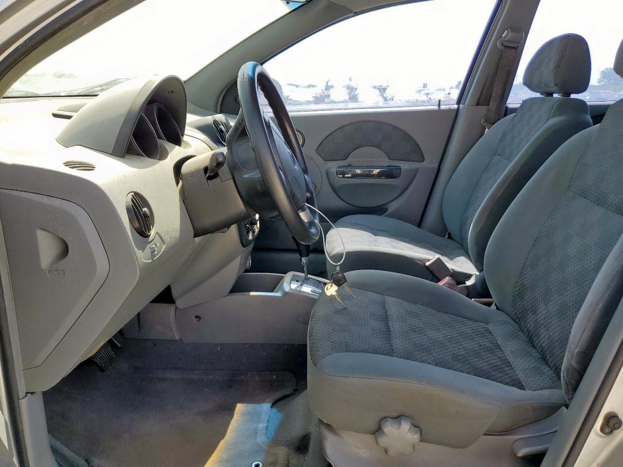 2005 Chevrolet Aveo Base VIN: KL1TD62665B359524 Lot: 64398555
