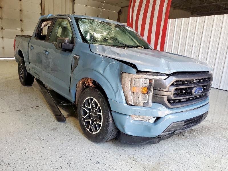  FORD F-150 2023 Синий